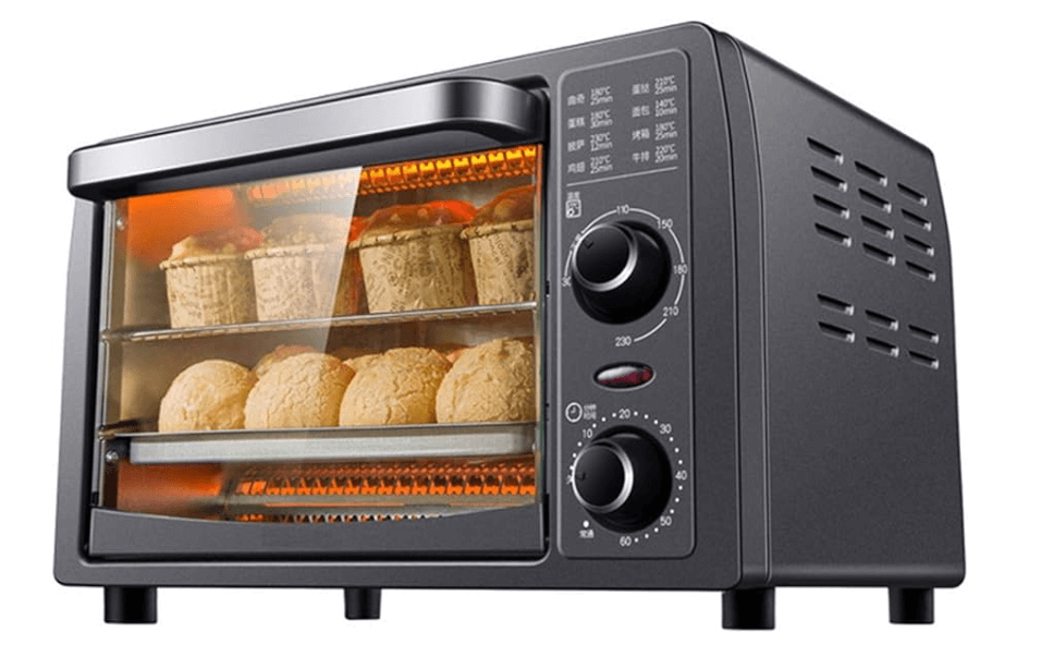 Understanding the Energy Efficiency of Low Temperature Ovens