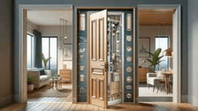 Elevating Entryways: The Art of Architrave Doors in Interior Design