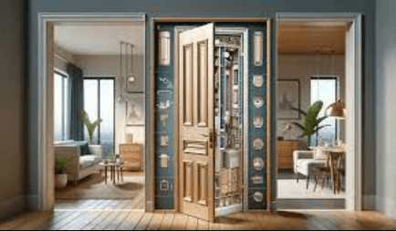 Elevating Entryways: The Art of Architrave Doors in Interior Design