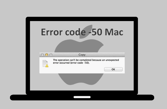 Error Code 4 in macOS