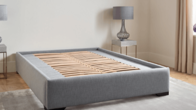 Slat Bed Base