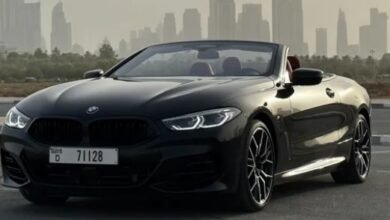 Sports Car Rental Dubai