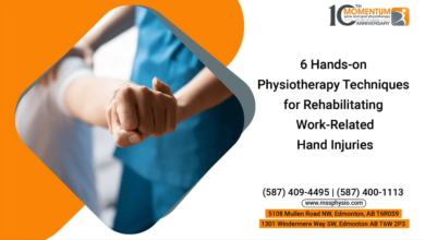 6 Hands-on Physiotherapy Techniques for Rehabilitating Work-Related Hand Injuries