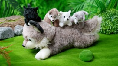 The Cutest Stuffed Animals You Need: Why Wolf Plush Toys Are a Must-Have