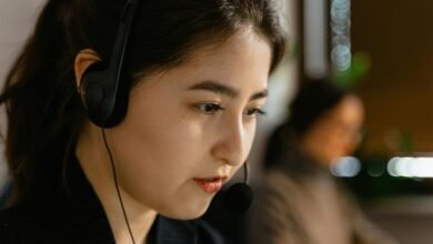 corporate contact service line