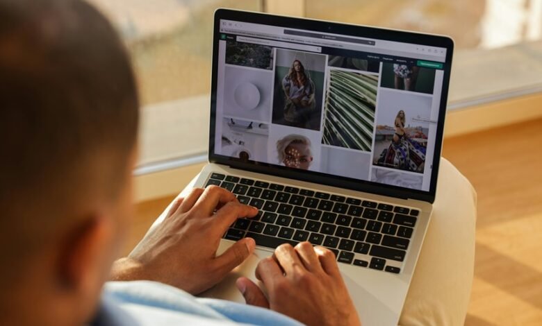 create stunning online portfolio