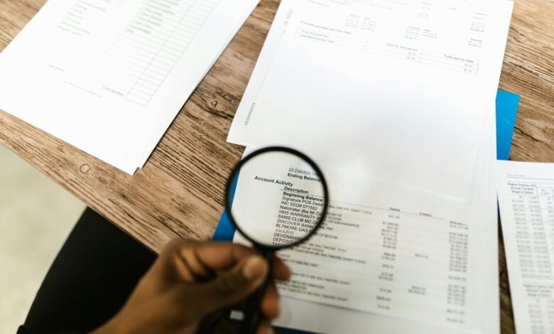 account data review numbers and ip
