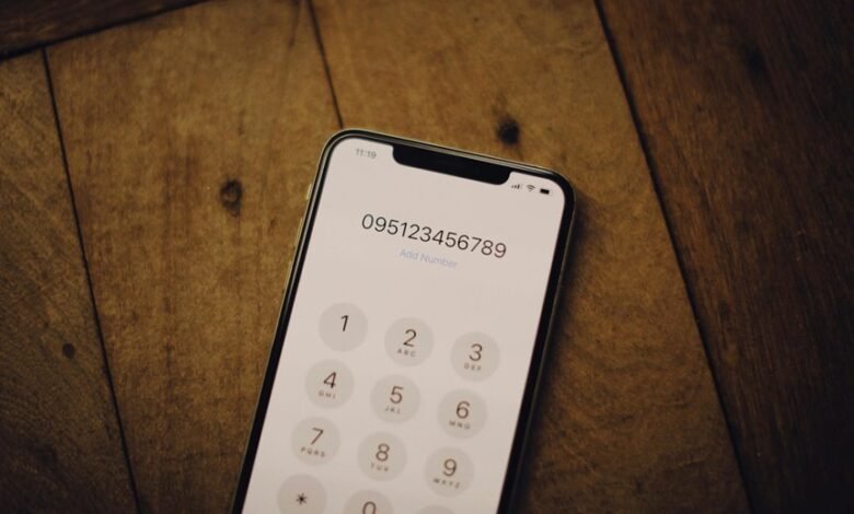 phone numbers for validation request