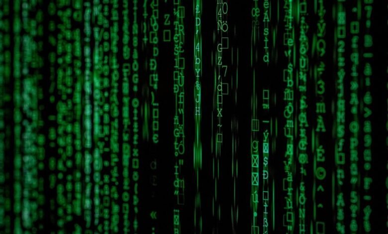 technical entry names and numbers