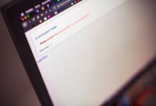 router address error format corrected