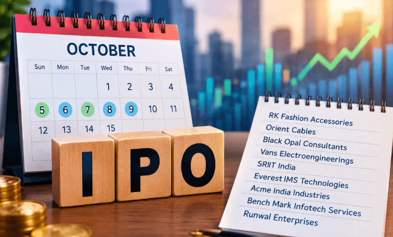 How a Crowded October Calendar Tests Investor Discipline